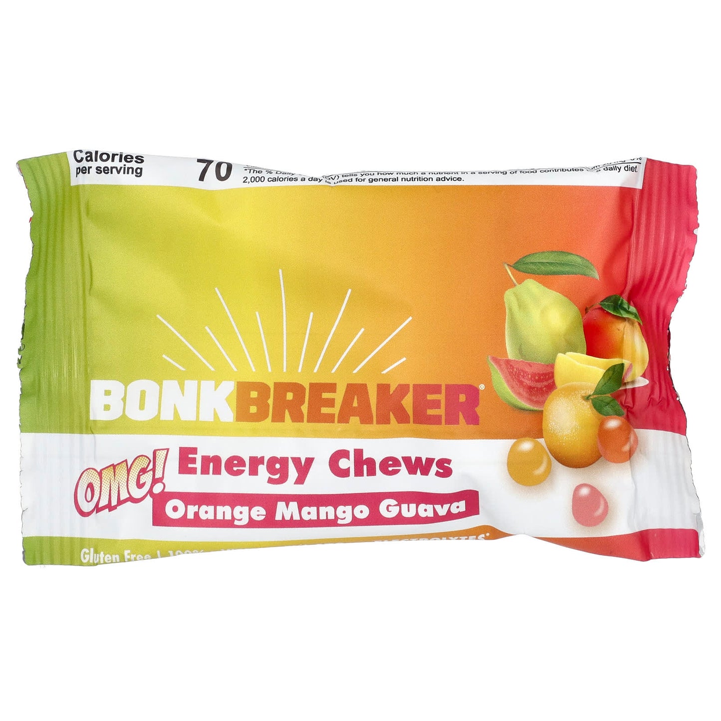 Bonk Breaker - Energy Chews - Orange Mango Guava