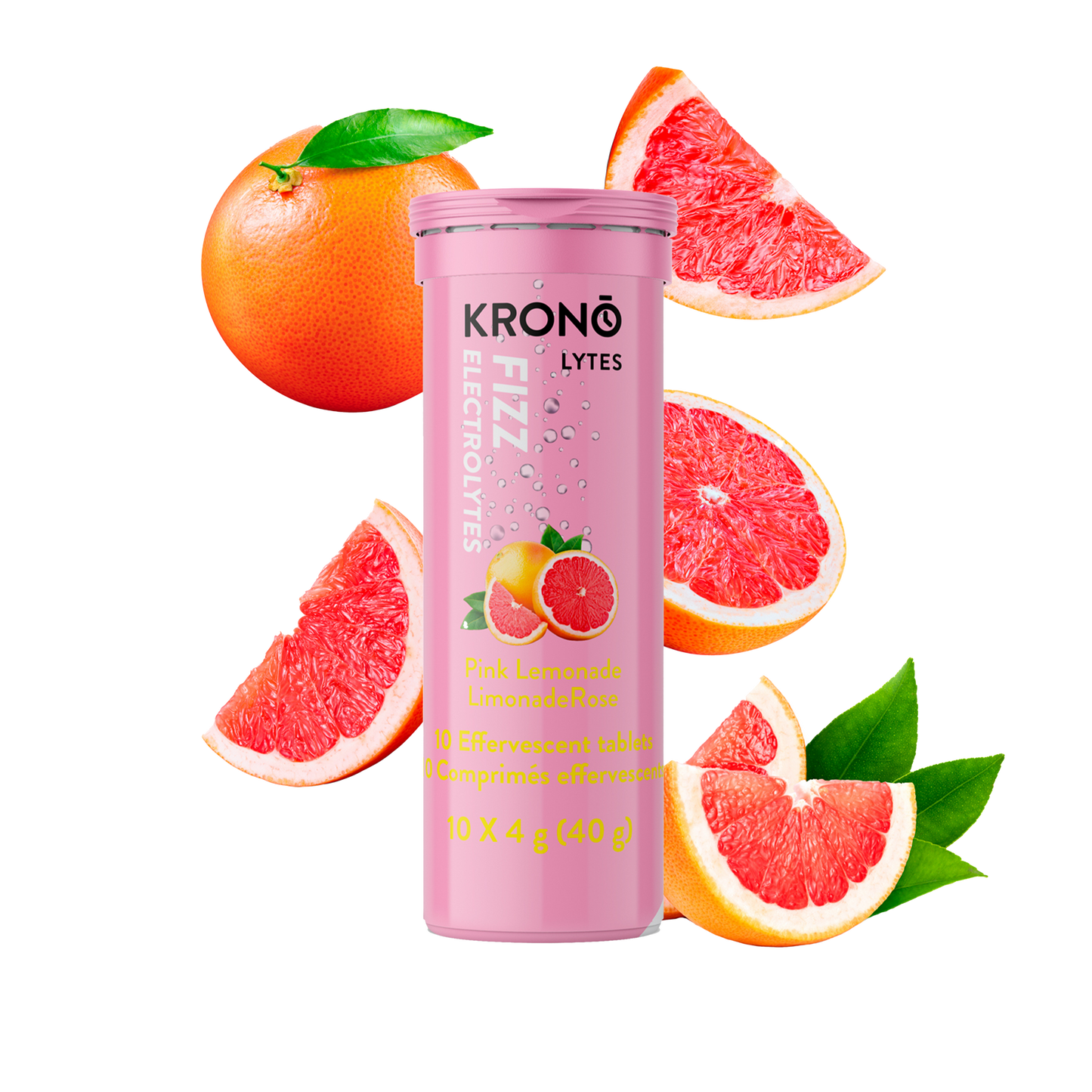 Krono - Kronolytes Fizz - Pink lemonade