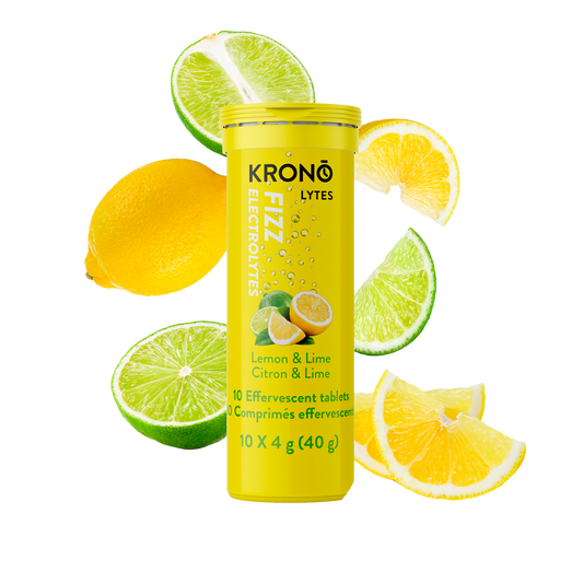 Krono - Comprimés effervescents - Citron & Lime