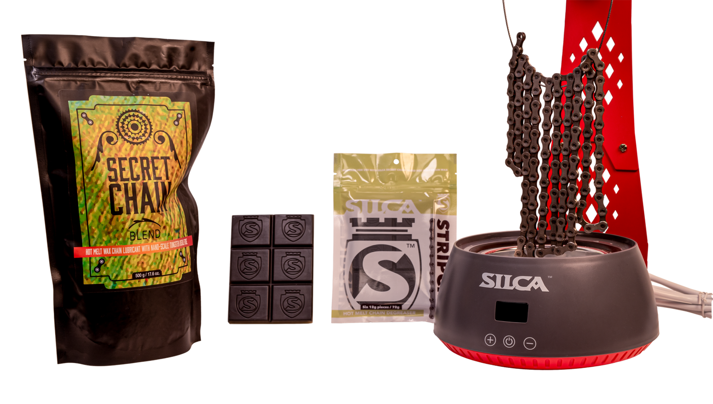 Silca - Chain waxing starter kit