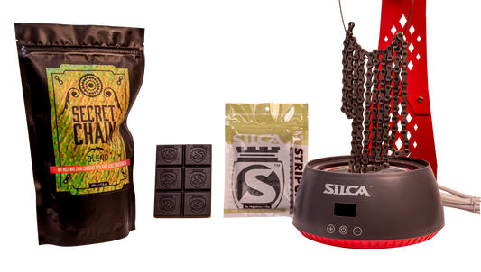 Silca - Ensemble de départ pour cirage de chaîne