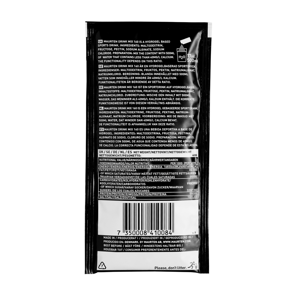 Maurten - DRINK MIX 160