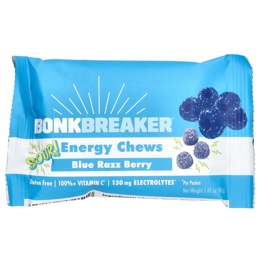 Bonk Breaker - Energy Chews - Blue Razz Berry