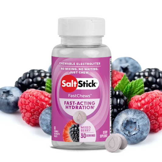 SaltStick - Electrolyte Chews - Mixed Berry