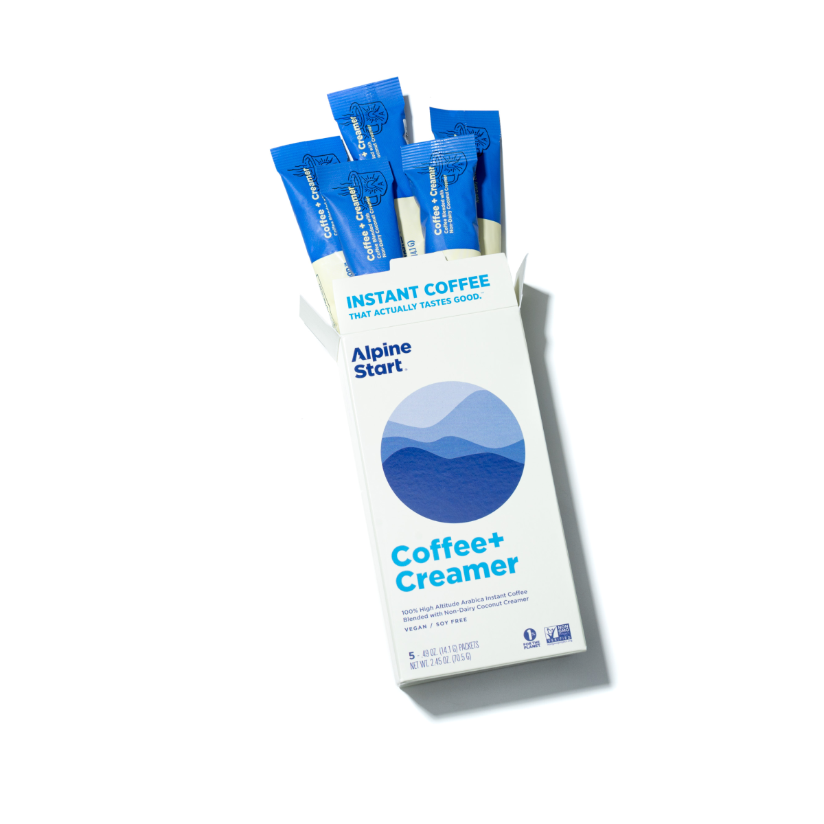 Alpine Start - Coffee & Creamer Instant Latte