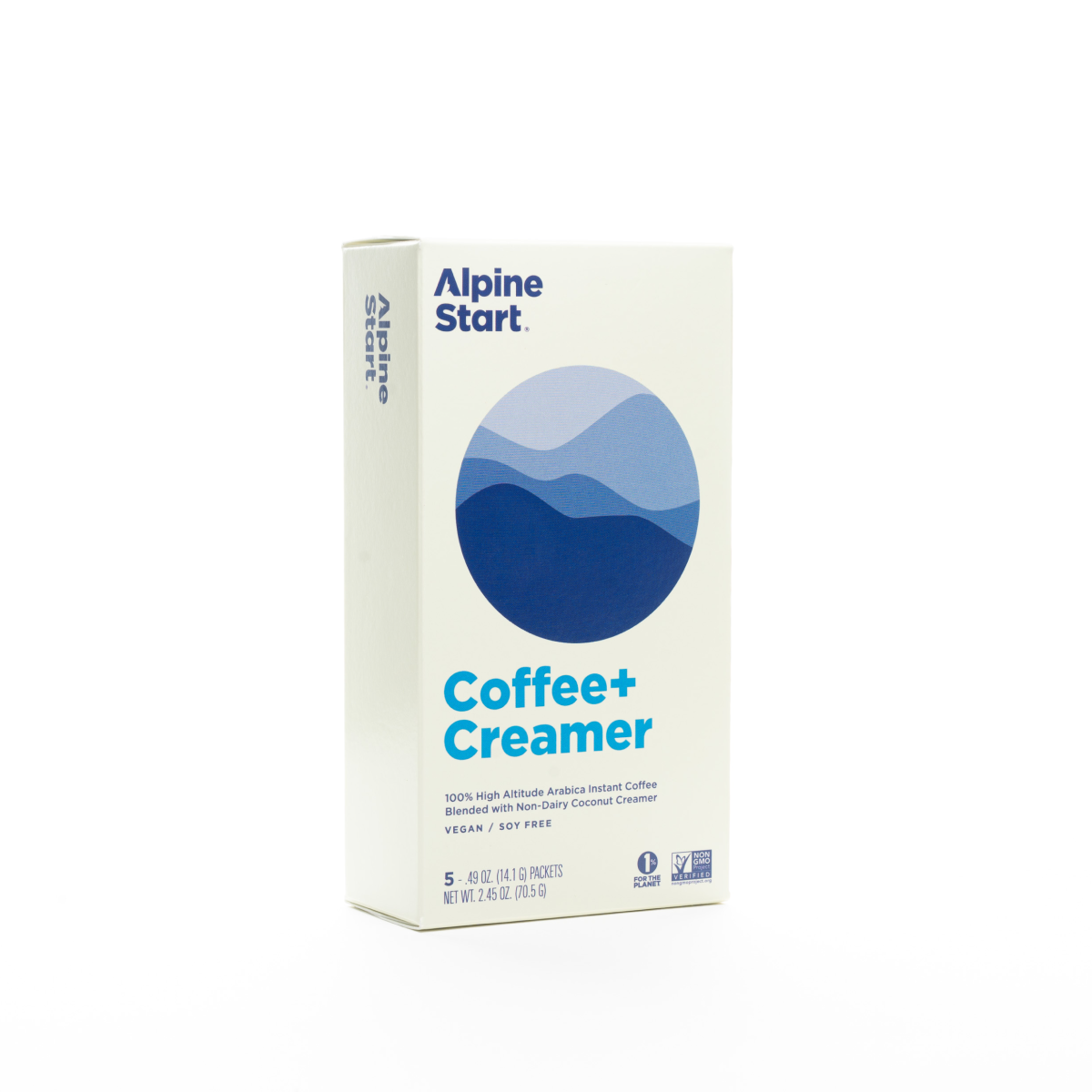 Alpine Start - Coffee & Creamer Instant Latte