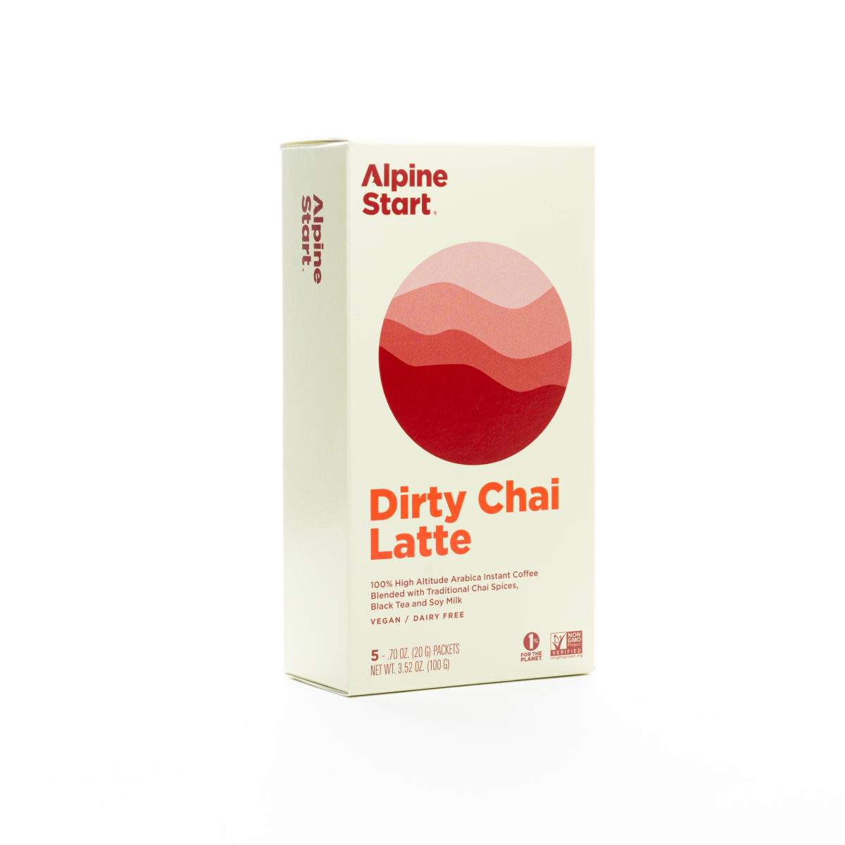 Alpine Start - Dirty Chai Latté instantané sans produits laitiers