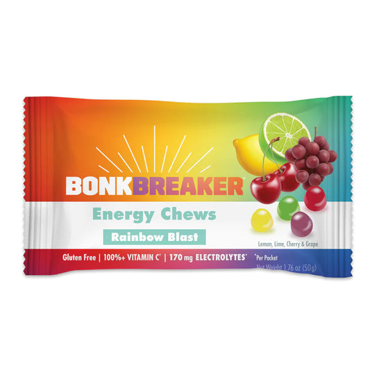 Bonk Breaker - Energy Chews - Rainbow Blast