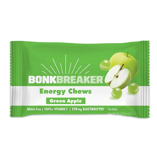 Bonk Breaker - Energy Chews - Green Apple