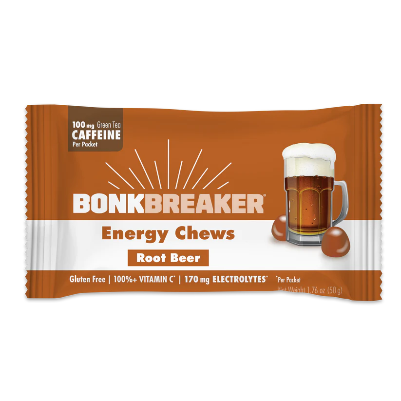 Bonk Breaker - Energy Chews - Root beer