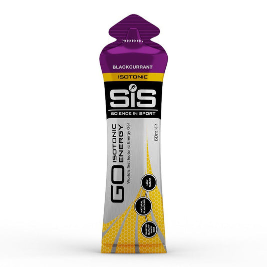 SiS - Gel énergétique Go Isotonic - Cassis