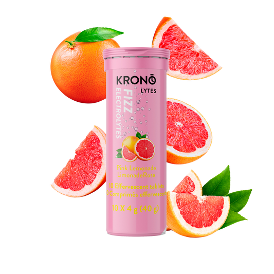 Krono - Kronolytes Fizz - Pink lemonade
