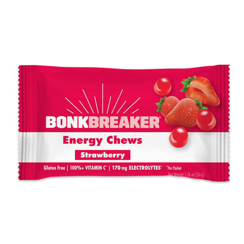 Bonk Breaker - Energy Chews - Strawberry