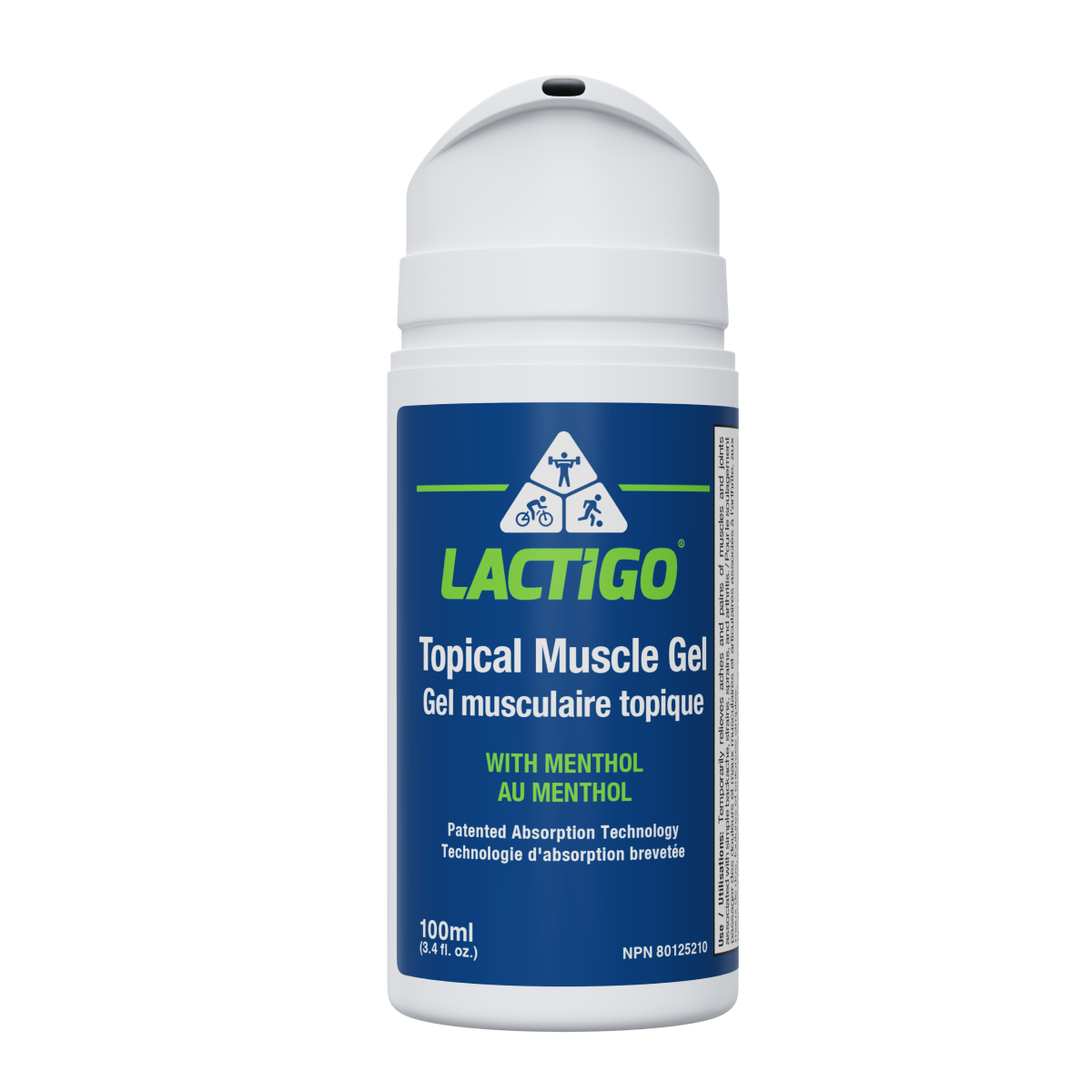 LactiGo - Topical Sports Gel