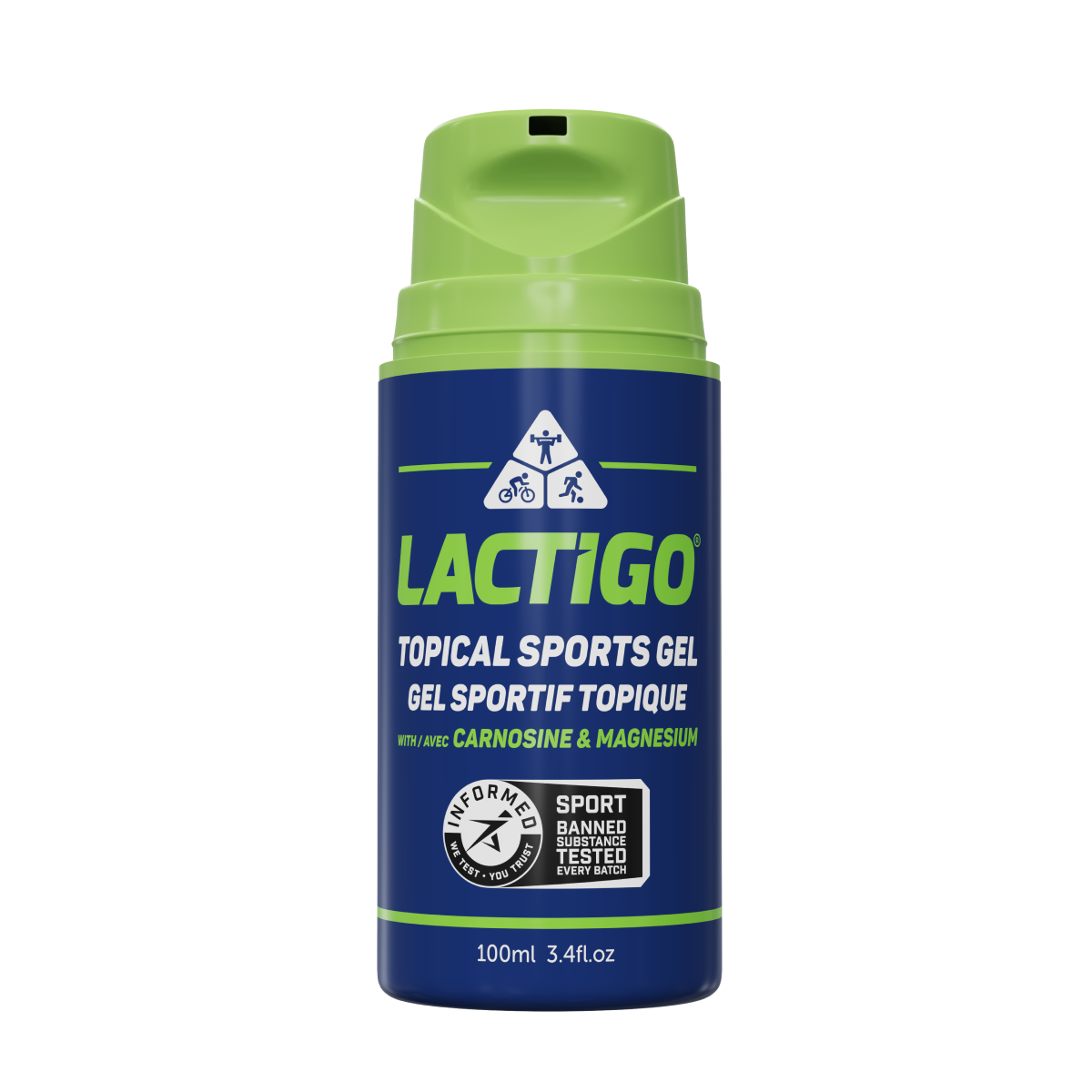 LactiGo - Gel Sportif Topique