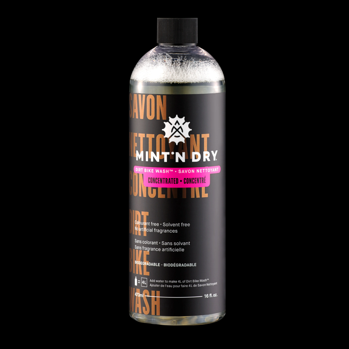 MINT'N DRY SAVON NETTOYANT