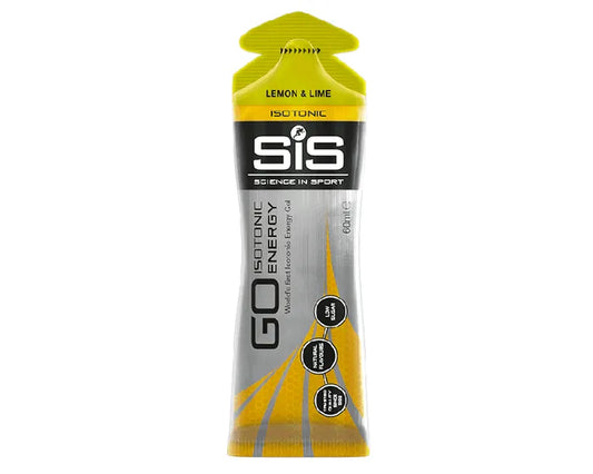 SiS - GO isotonic energy gel - Lemon lime