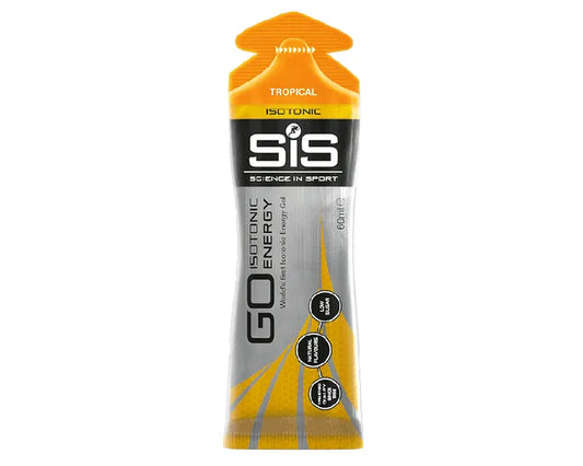 SiS - GO isotonic energy gel - Tropical