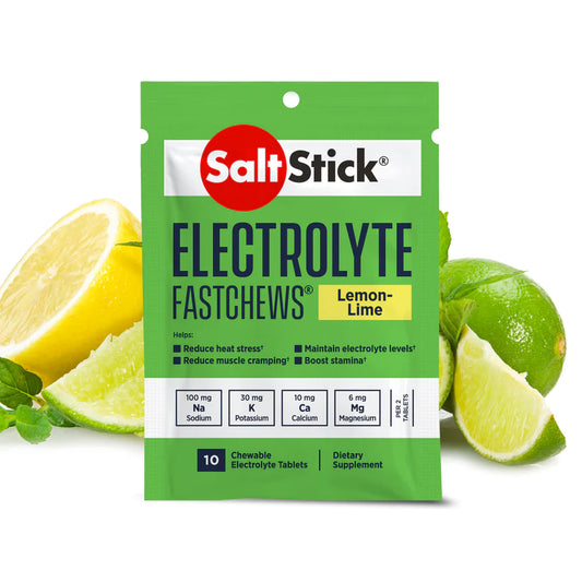 SaltStick - Electrolyte Chews - Lemon-lime