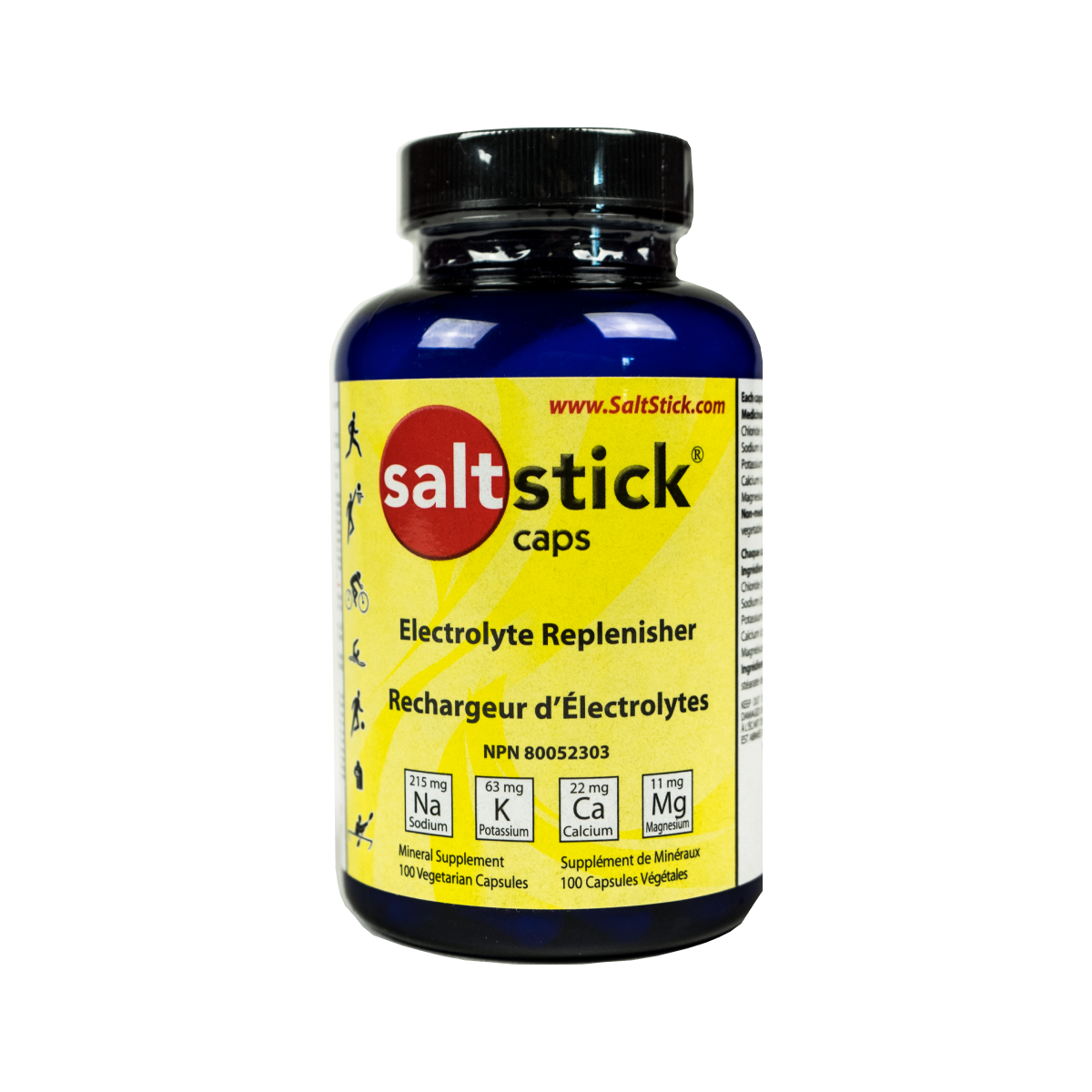 SaltStick - Capsules d'électrolytes