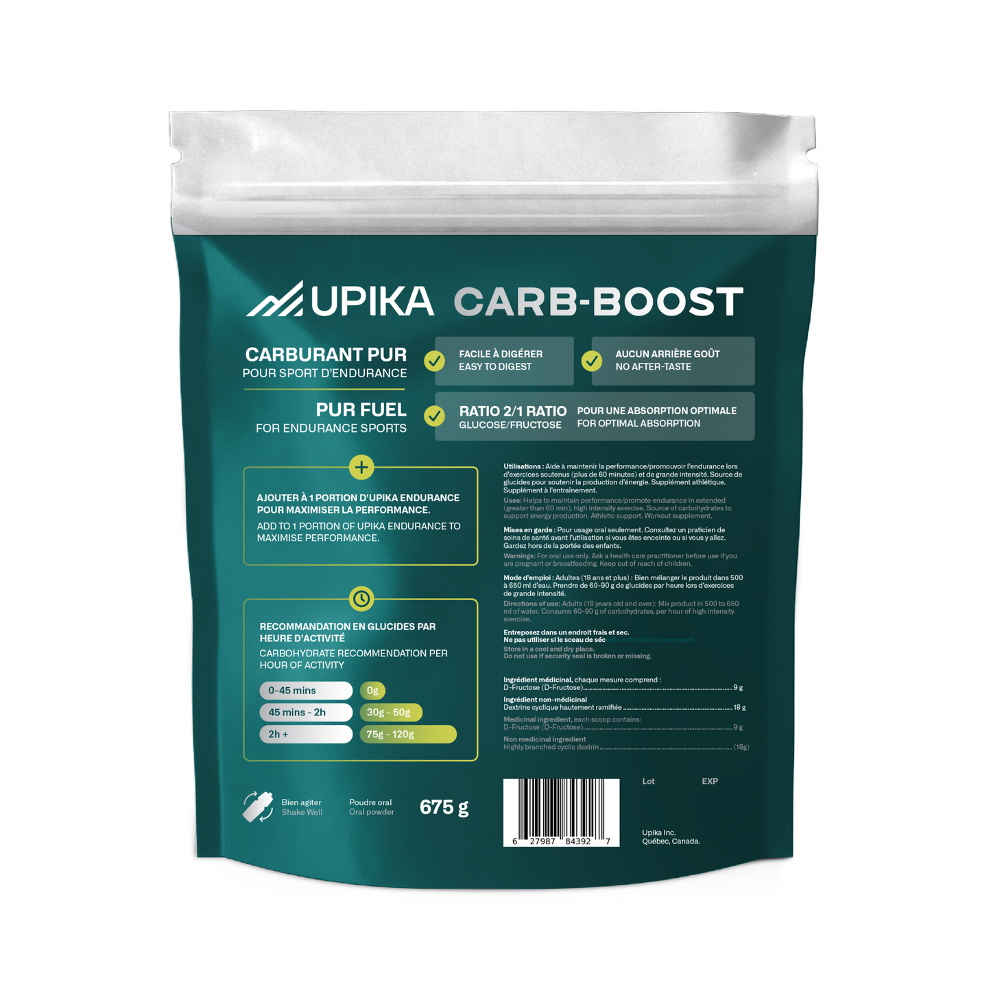 Upika - Carb-Boost