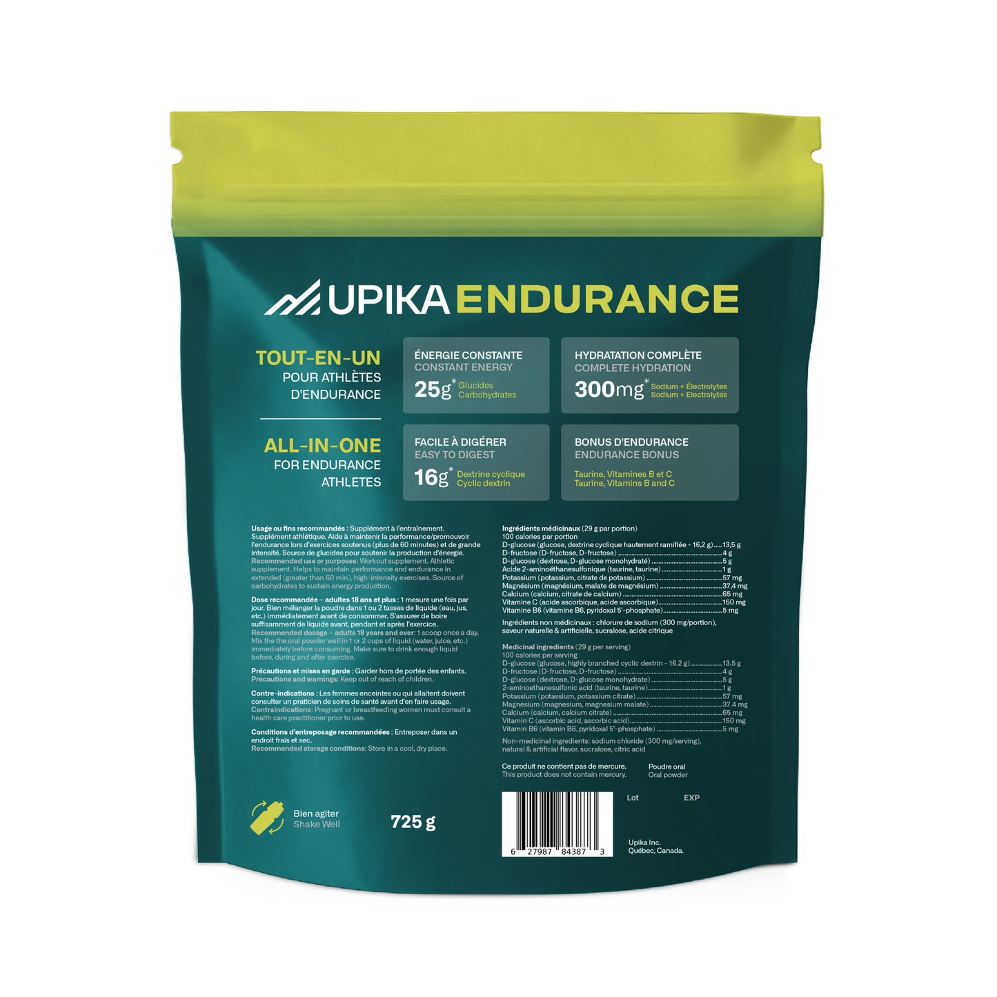 Upika - Endurance Sports Fuel