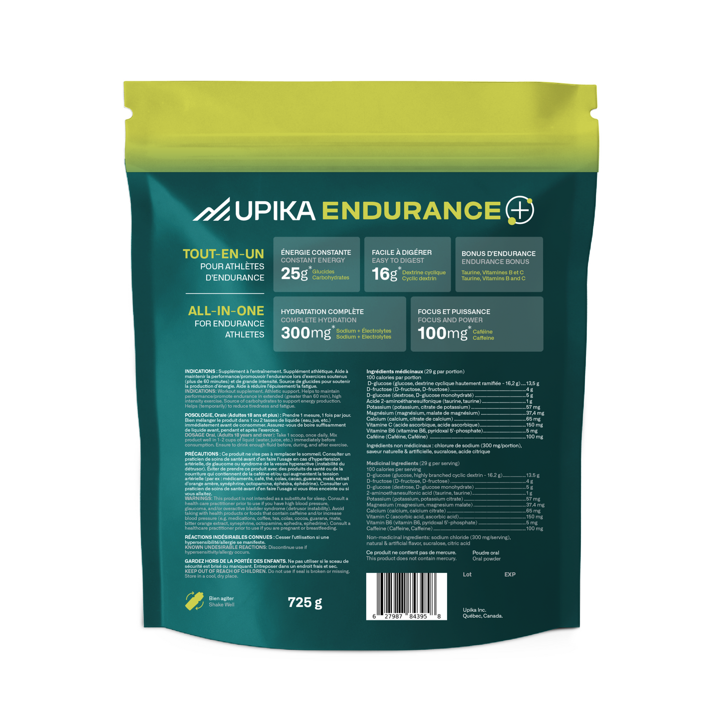 Upika - Endurance+ Sports Fuel