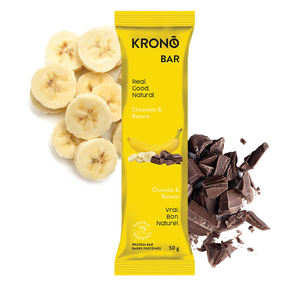 Krono - Barre protéine - Banane Chocolat