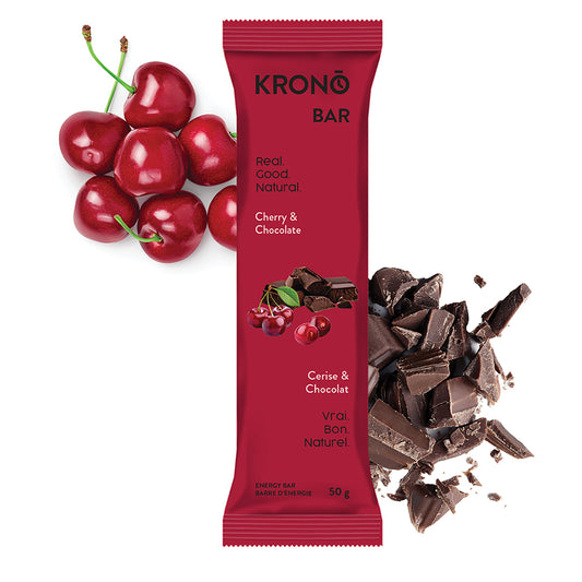 Krono - Energy bar - Cherry & Chocolate