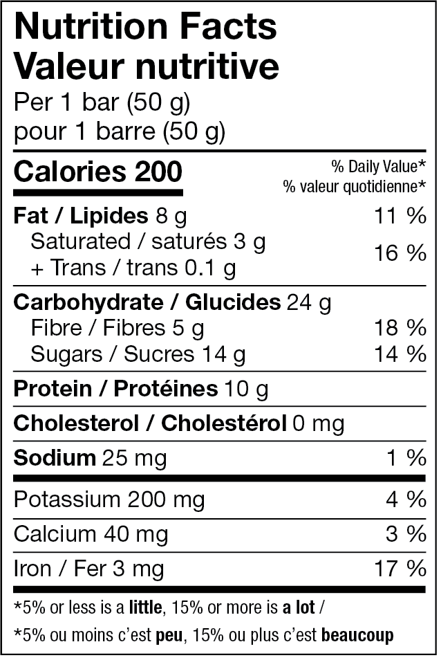 Krono - Protein bar - Banana Chocolate