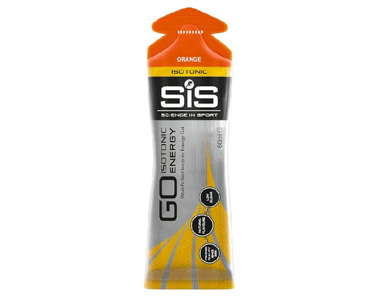 SiS - GO isotonic energy gel - Orange