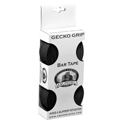 Arundel - Gecko Grip Bar tape - Black