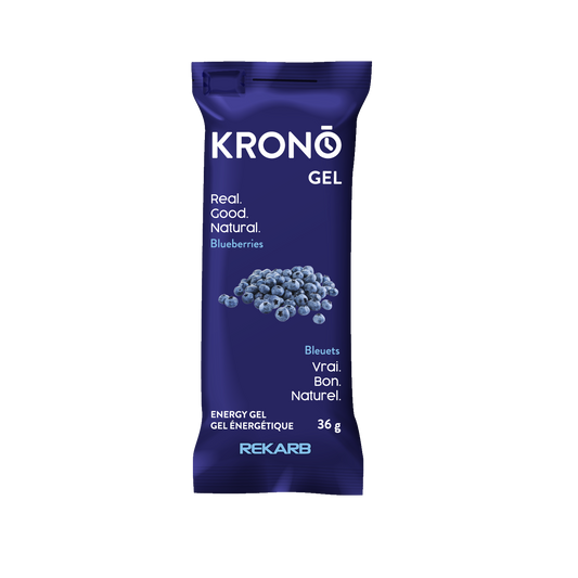 Krono - Energy gel - Blueberry