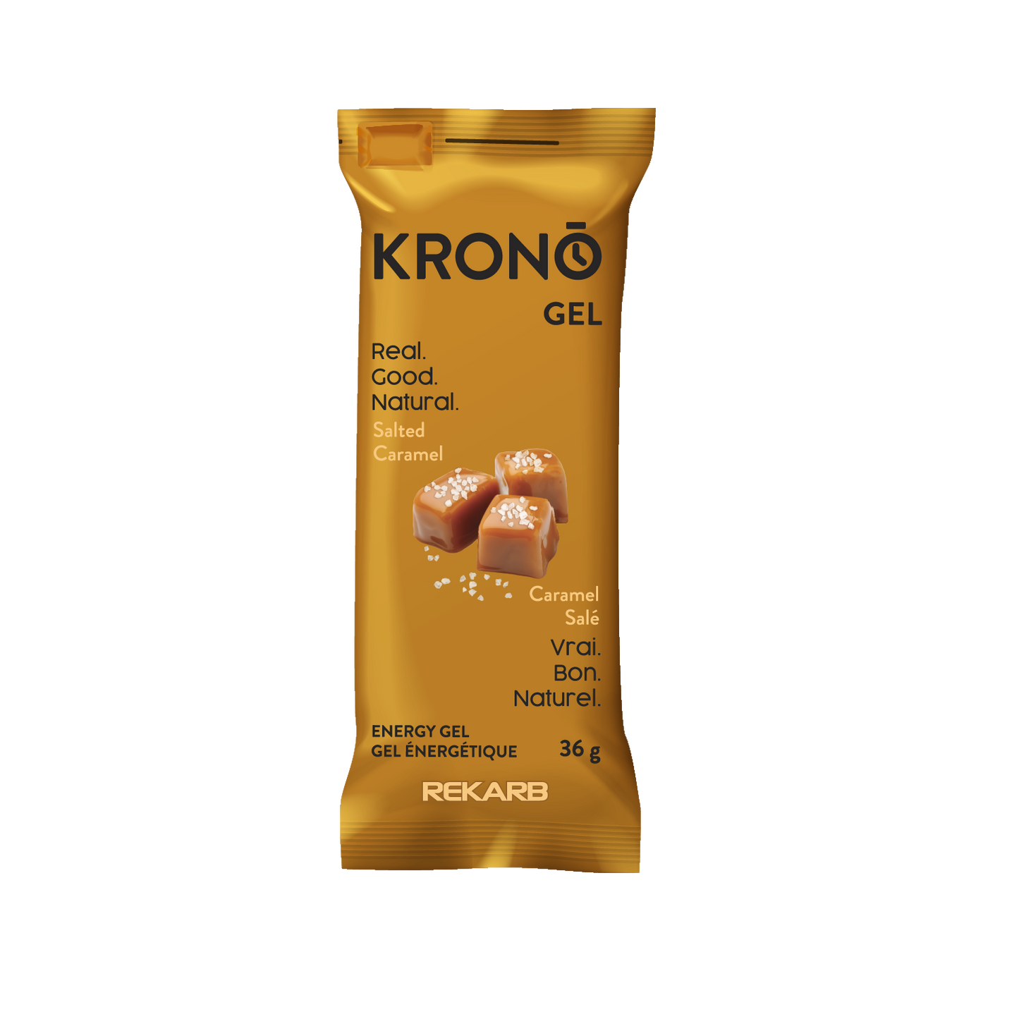 Krono - Gel énergie - Caramel Salé