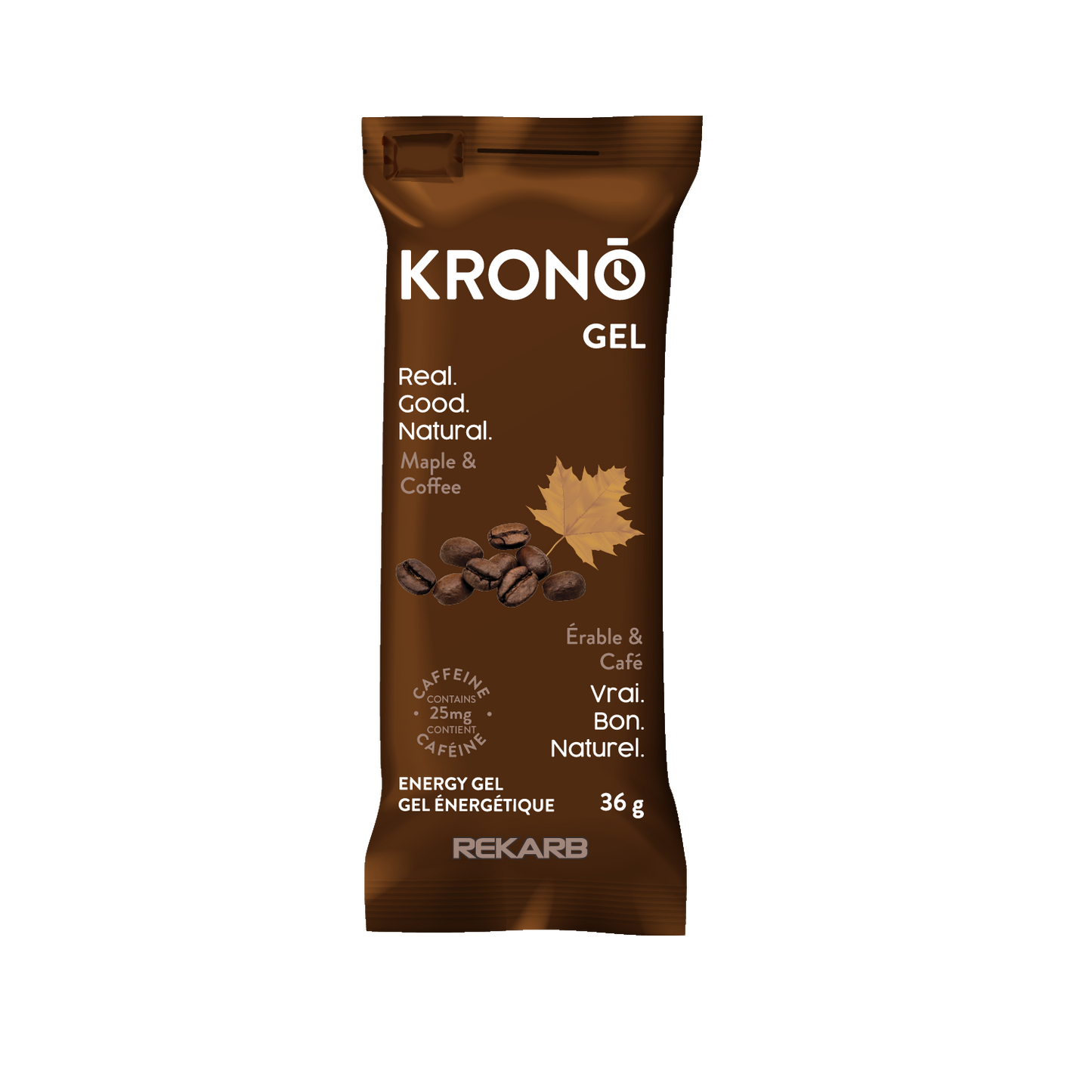 Krono - Energy gel - Maple & Coffee