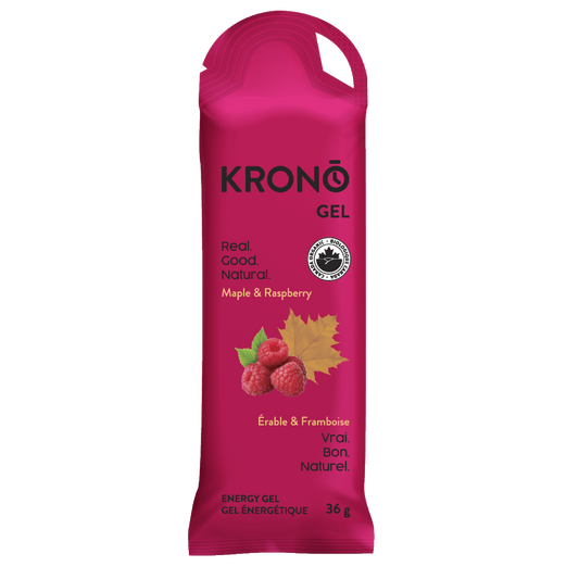 Krono - Gel énergie - Érable & Framboise