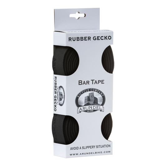 Arundel - Rubber Gecko Bar tape - Black