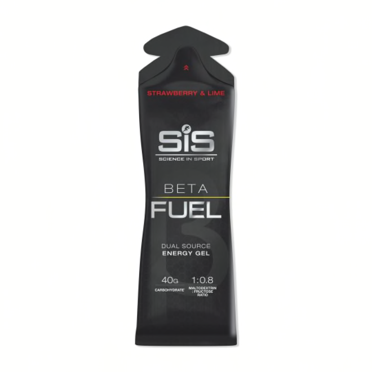 SiS - Beta Fuel energy gel - Strawberry Lime