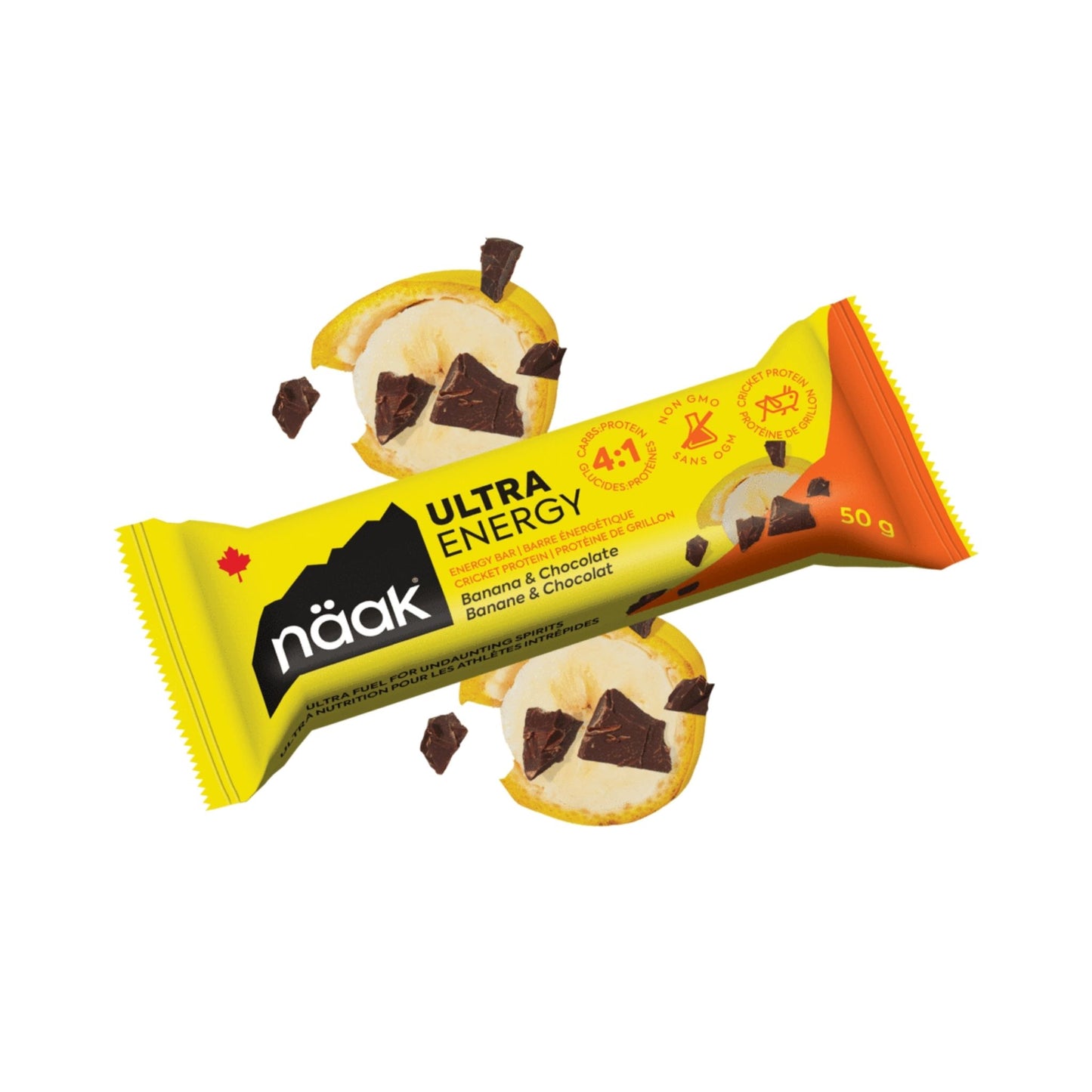 Näak energy bar - Banana & Chocolate