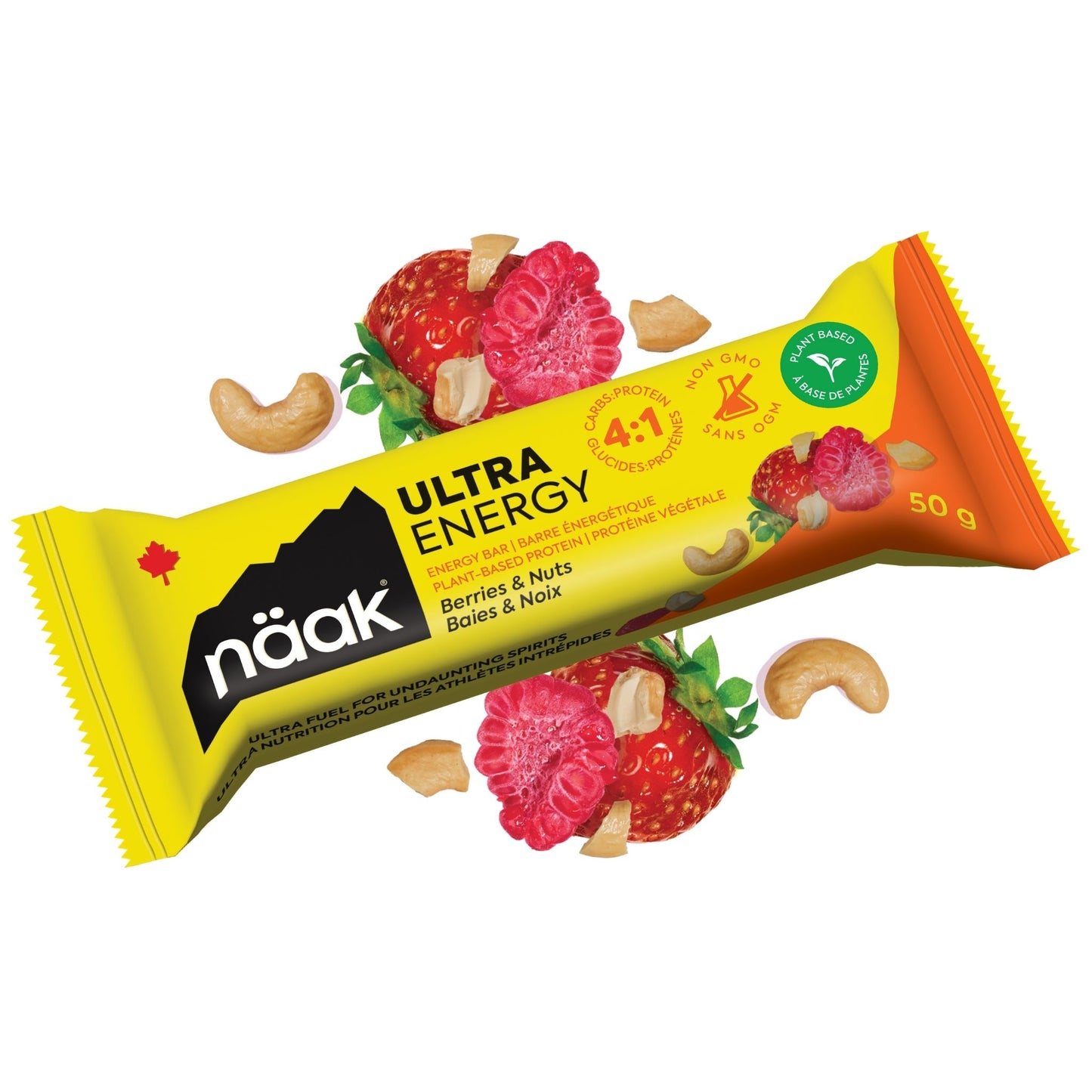 Näak energy bar - Berries & Nuts