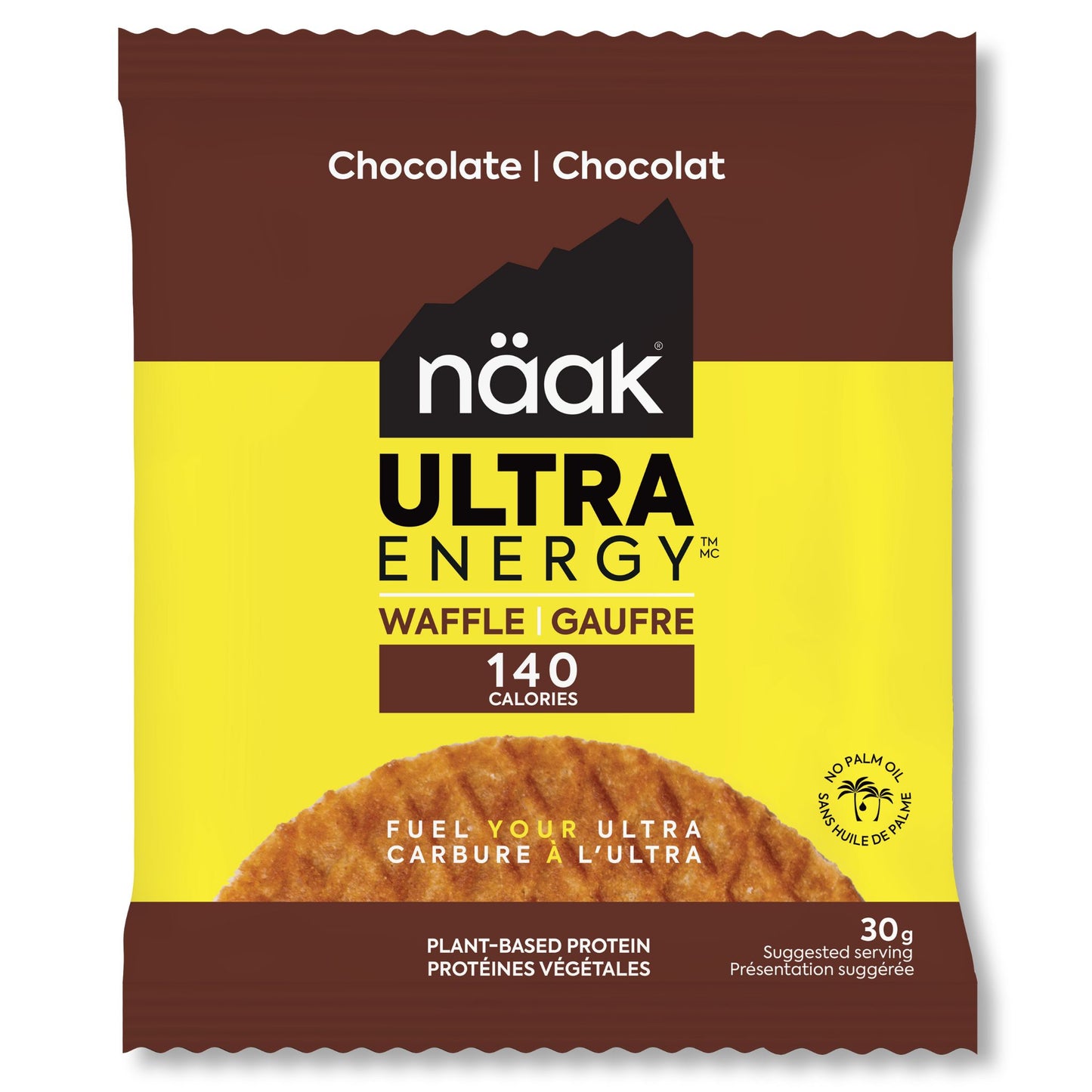 Näak energy waffle - Chocolate