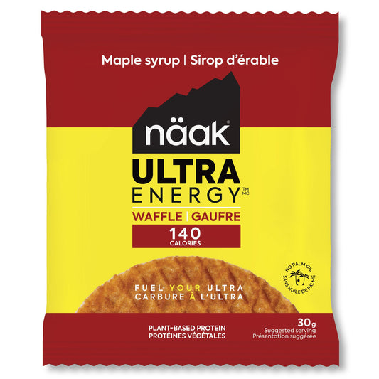 Näak energy waffle - Maple syrup