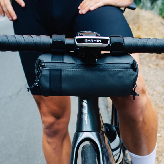 Mini Handlebar Bag - Charcoal