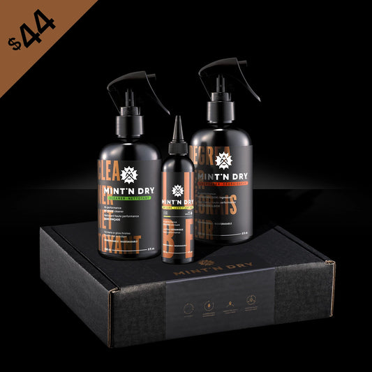 MINT'N DRY Bike Essentials Cleaning Kit - Dry conditions