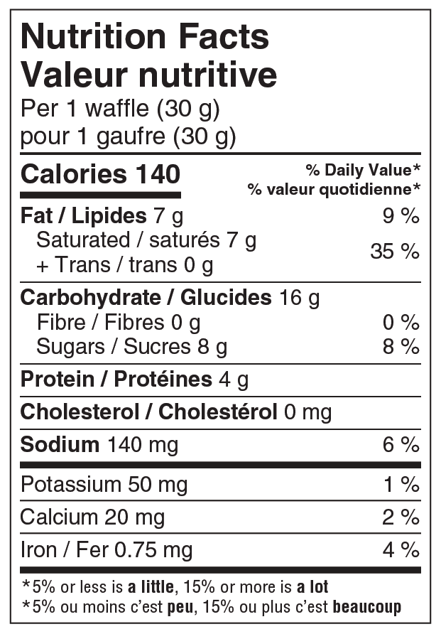 Näak gaufre énergétique - Caramel salé