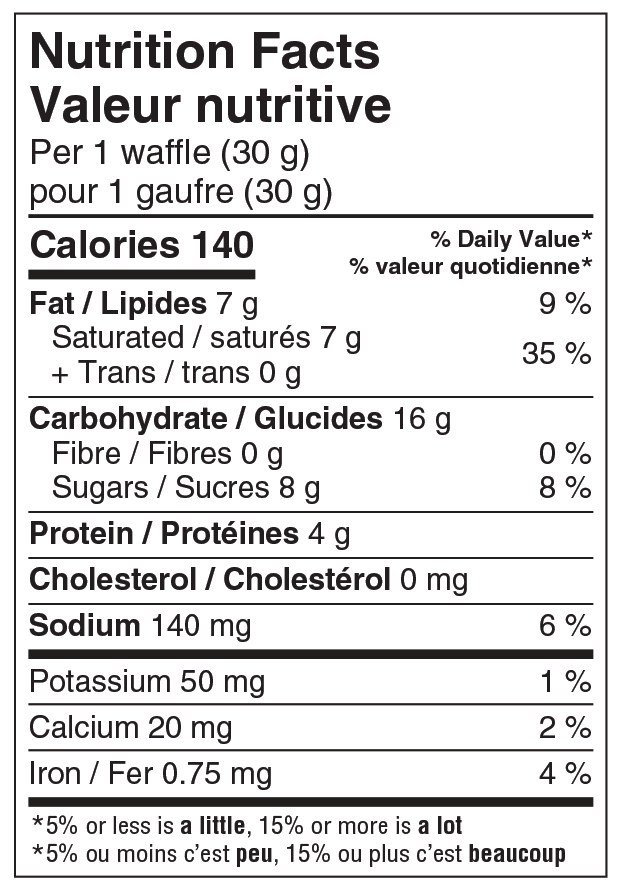 Näak gaufre énergétique - Vanille