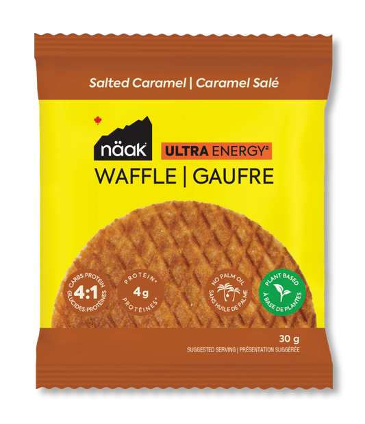 Näak gaufre énergétique - Caramel salé