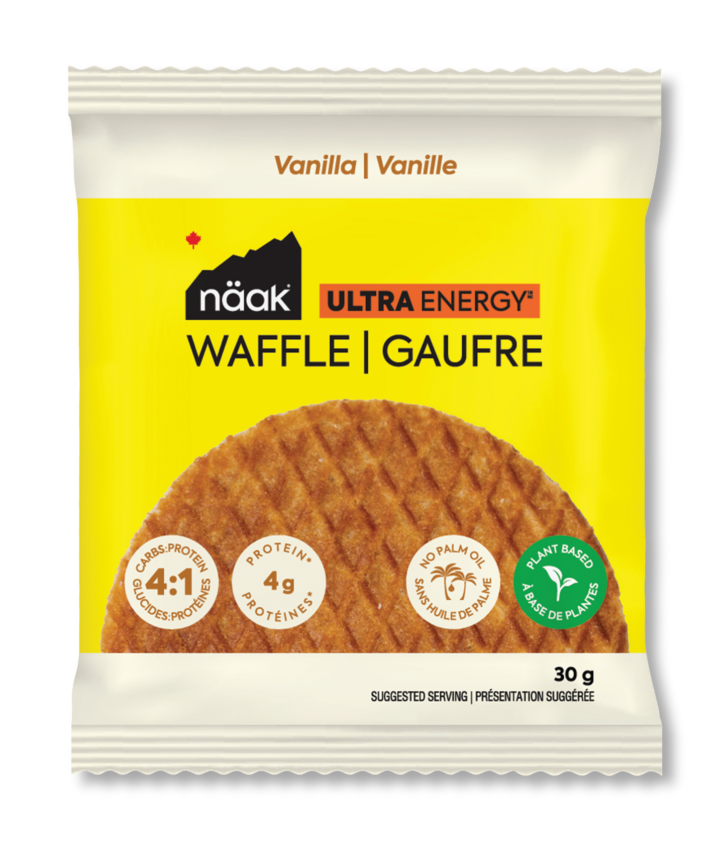 Näak energy waffle - Vanilla