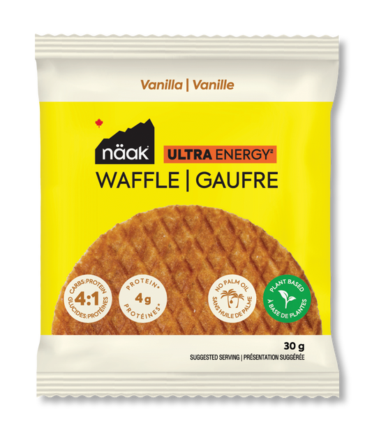 Näak gaufre énergétique - Vanille